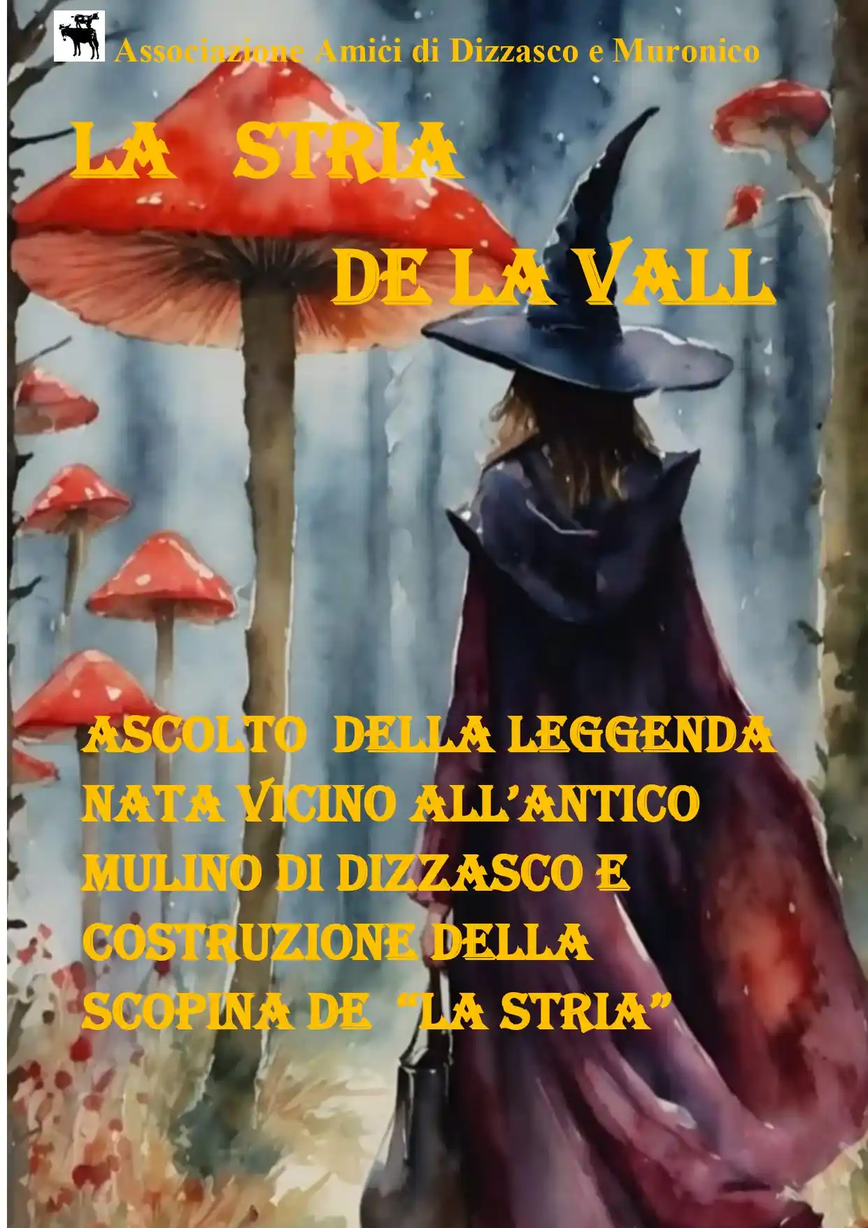Locandina La Stria de la Vall Dizzasco